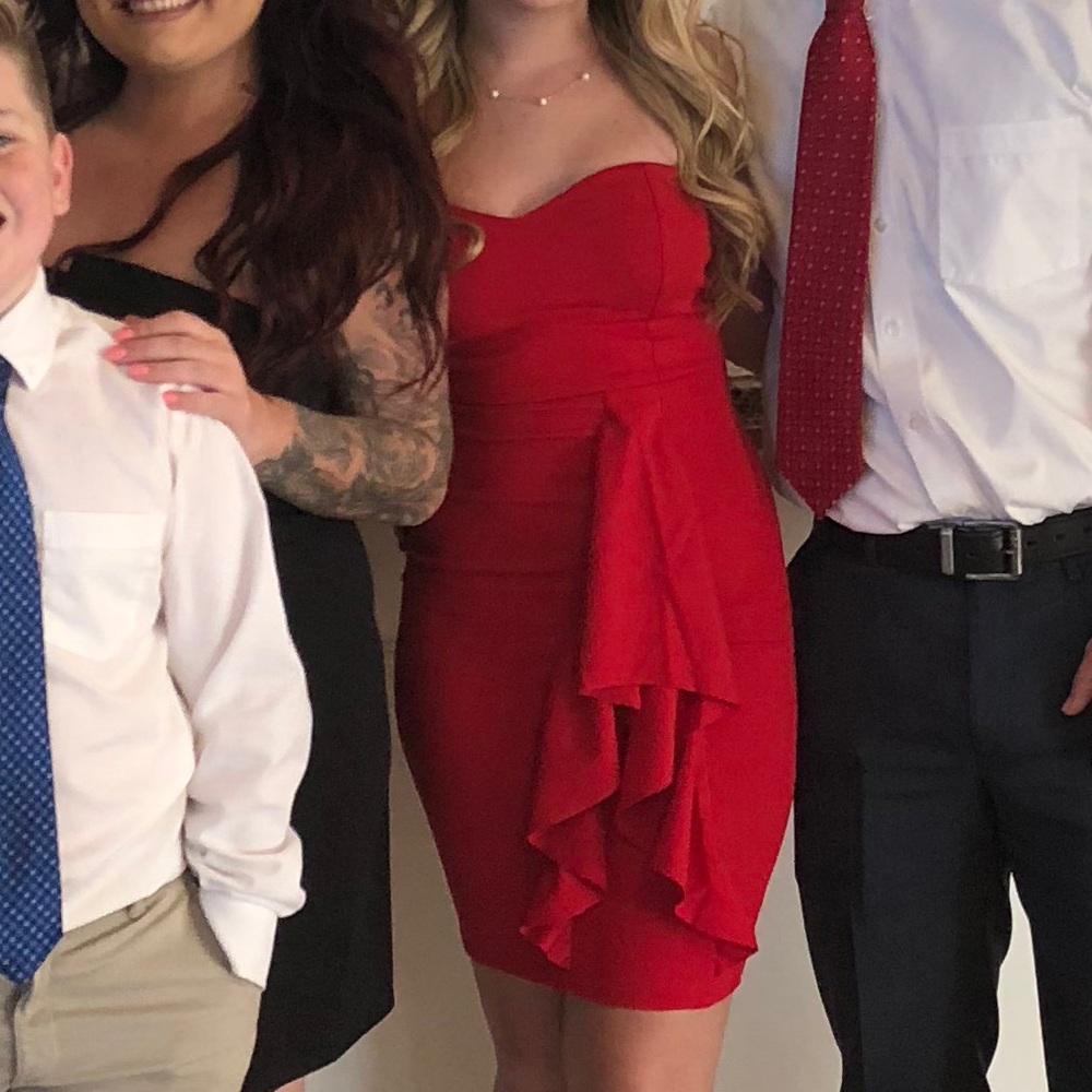 Little red dress